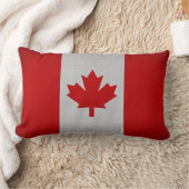 カナダ国旗 ランバークッション (ブランケット)
