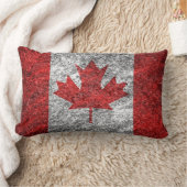 カナダ国旗 ランバークッション (ブランケット)