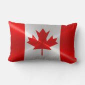 カナダ国旗 ランバークッション (裏面)