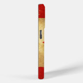 カナダ国旗 ヴィンテージデザイン Case-Mate iPhoneケース (裏面 / 右)