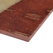 カナダ国旗(内樺の木樹皮) カッティングボード (角)