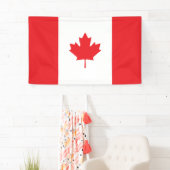 カナダ国旗 横断幕 (インサイチュ)
