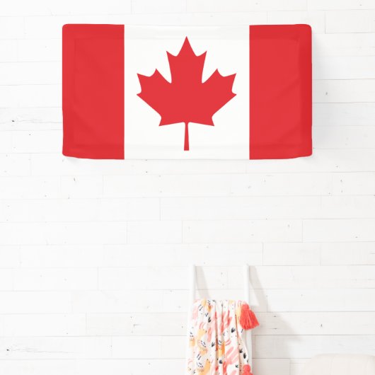 カナダ国旗 横断幕 (インサイチュ)