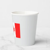 カナダ国旗 紙コップ (左)