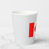 カナダ国旗 紙コップ (右)