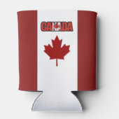 カナダ国旗 缶クーラー (裏面)