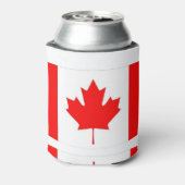 カナダ国旗 缶クーラー (缶裏面)