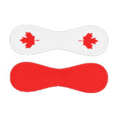 カナダ国旗 野球ボール (パネル)