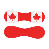 カナダ国旗 野球ボール (パネル)