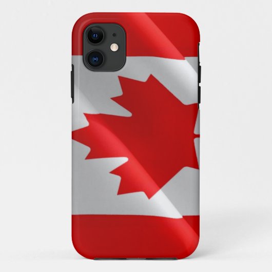 カナダ国旗 – Case-Mate iPhoneケース (裏面)