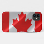 カナダ国旗 – Case-Mate iPhoneケース (裏面(横))