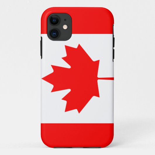 カナダ国旗 Case-Mate iPhoneケース (裏面)