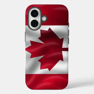 カナダ国旗 iPhone 16ケース