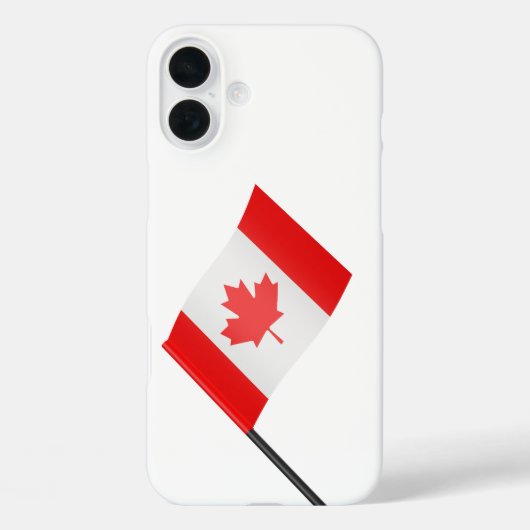 カナダ国旗 Case-Mate iPhoneケース (裏面)