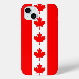カナダ国旗 iPhone 15 Plus ケース