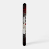 カナダ国旗 iPhone 16ケース (右側面)