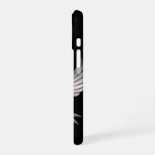 カナダ国旗 iPhone 16ケース (左側面)