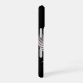 カナダ国旗 iPhone 16ケース (右側面)