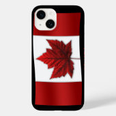 カナダ国旗 iPhone 6 ケース オーダーメイド カナダ ケース Case-Mate iPhoneケース (裏面)