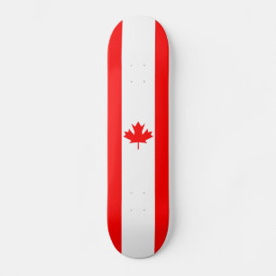 カナダ国旗 – Skateboard スケートボード