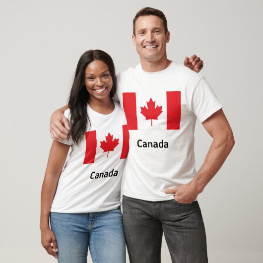 カナダ国旗 Tシャツ (ユニセックス)