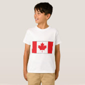 カナダ国旗 Tシャツ (正面フル)