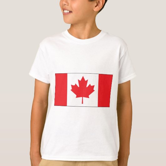カナダ国旗 Tシャツ (正面)
