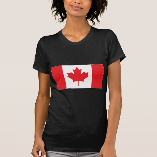カナダ国旗 Tシャツ (正面)