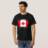 カナダ国旗 Tシャツ (正面フル)