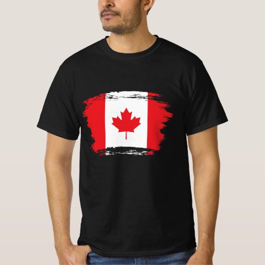 カナダ国旗 Tシャツ (正面)