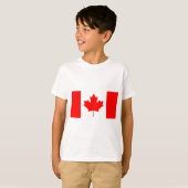 カナダ国旗 Tシャツ (正面フル)