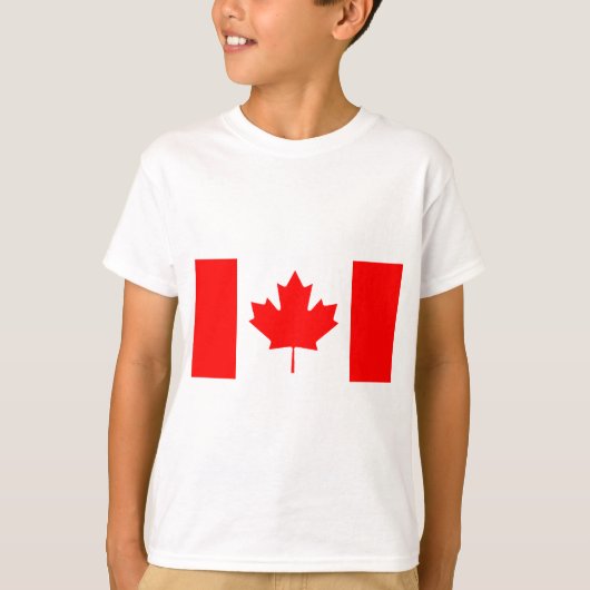 カナダ国旗 Tシャツ (正面)