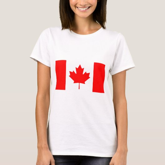 カナダ国旗 Tシャツ (正面)