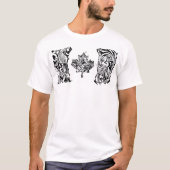 カナダ国旗 Tシャツ (正面)