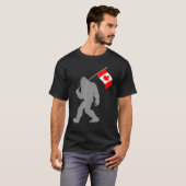 カナダ国旗 Tシャツ (正面フル)