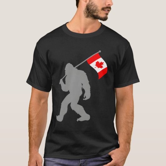 カナダ国旗 Tシャツ (正面)