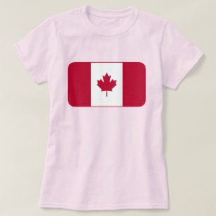 カナダ国旗 Tシャツ