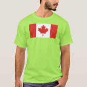 カナダ国旗 Tシャツ (正面)