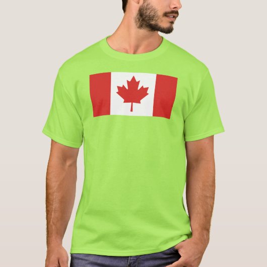 カナダ国旗 Tシャツ (正面)