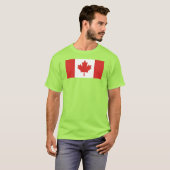 カナダ国旗 Tシャツ (正面フル)