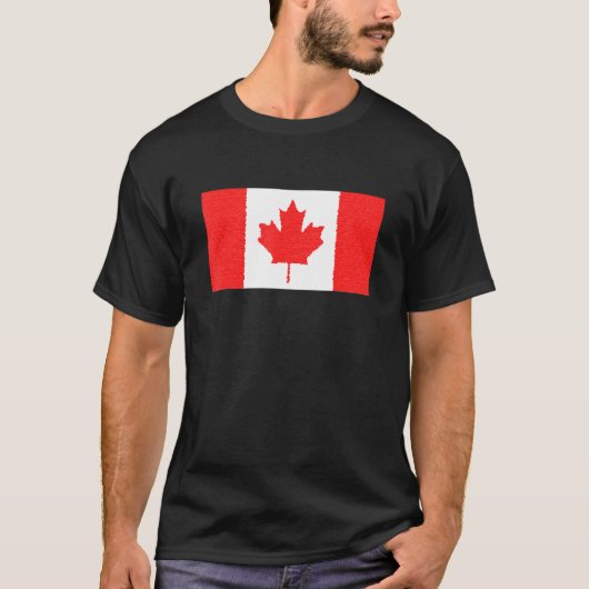 カナダ国旗 Tシャツ (正面)