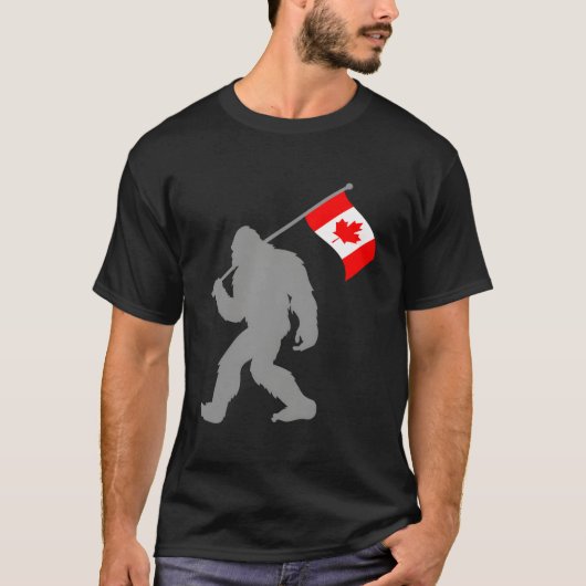 カナダ国旗 Tシャツ (正面)
