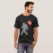 カナダ国旗 Tシャツ (正面フル)