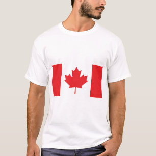 カナダ国旗 Tシャツ