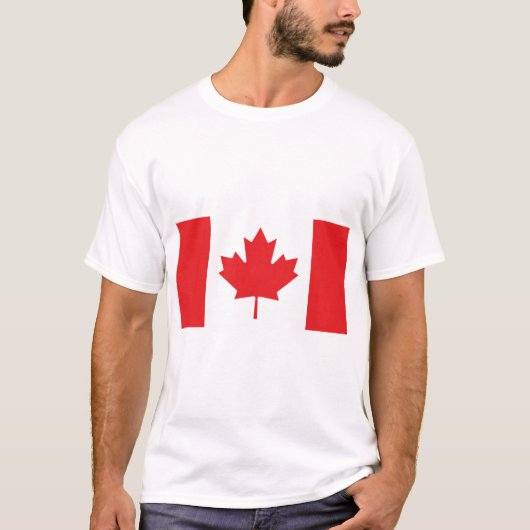 カナダ国旗 Tシャツ (正面)