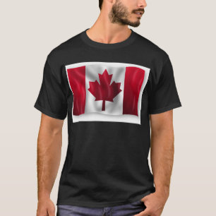 カナダ国旗 Tシャツ