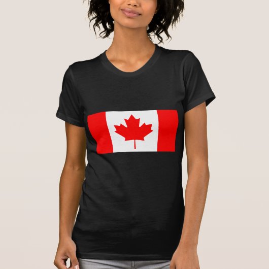 カナダ国旗 Tシャツ (正面)