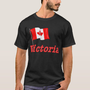 カナダ国旗 – Victoria Tシャツ