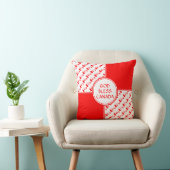 カナダ国旗GOD BLESS PATRIOTIC クッション (椅子)