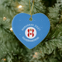 カナダ国旗Hanukkahエンジェル氏年ハート